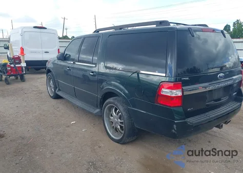 2016 Ford Expedition El Xlt из США, поврежденный, VIN 1FMJK1HT7GEF03696